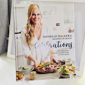 NEW Danielle Walker's Against All Grain Celebrations Cookbook Hardcover Book